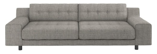 Серый диван Аскем