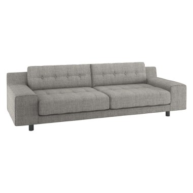 Серый диван Аскем