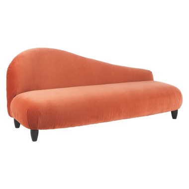 Софа Orange Velvet
